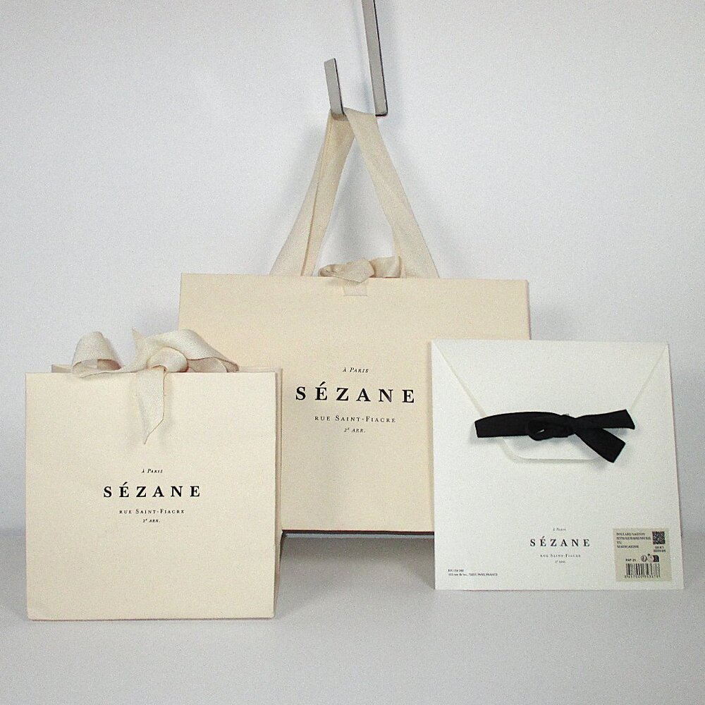 BUNDLE OF SEZANE GIFT BAGS